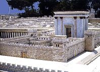 Model of Second Jewish Temple